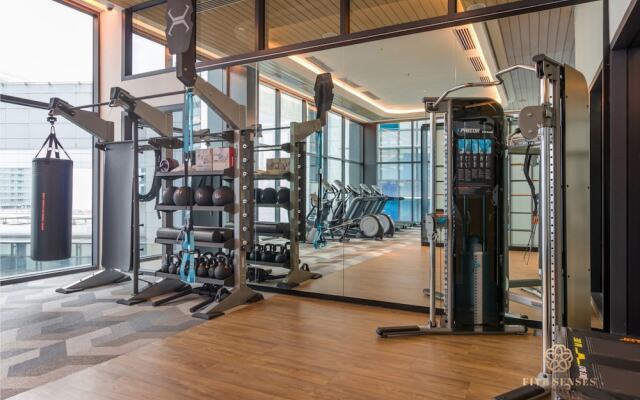 ViiA Residences in KL Eco City, Five Senses