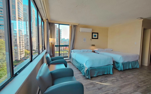 Divya Sutra Suites on Robson Downtown Vancouver