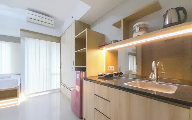 Cozy Designed Studio At Taman Melati Sinduadi Apartment