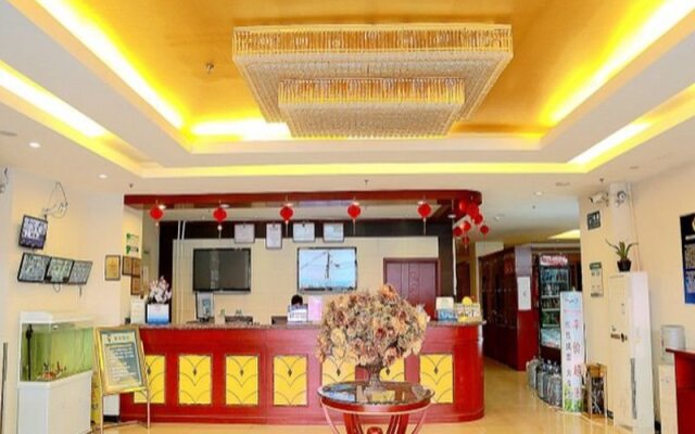 GreenTree Inn Beijing Chaoyang Shilihe Antique City Express Hotel
