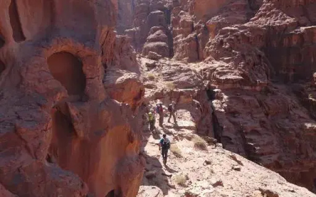 Wadi Rum Fire Camp