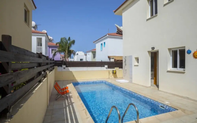 Beautiful Villa With Private Pool, Protaras Villa 1010