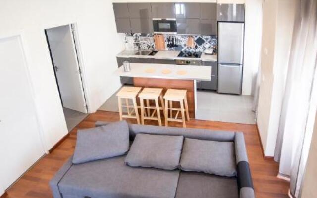 Apartamento com 2 Quartos e Vista oceano