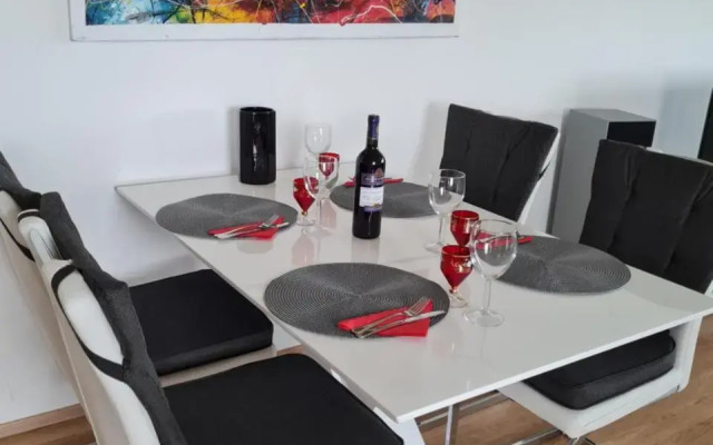 Prostorný 3 pokojový apartmán s dvěma terasami