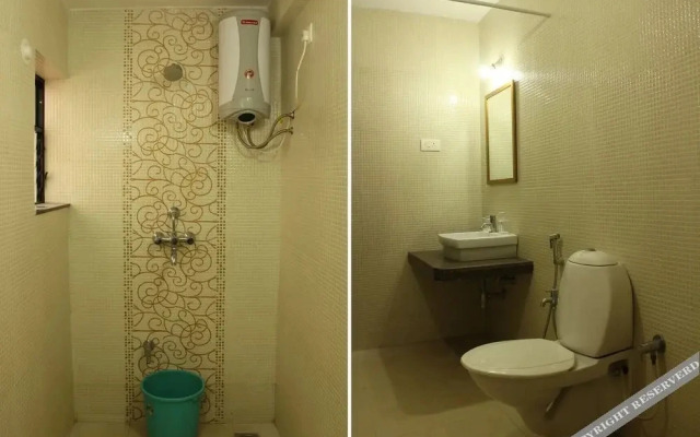 OYO 9163 Home 1BHK Poolview LPK Club Candolim