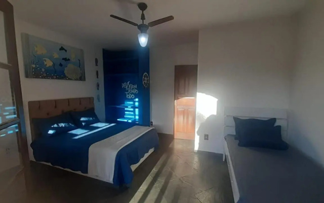 Casa Magnífica com vista pro Mar