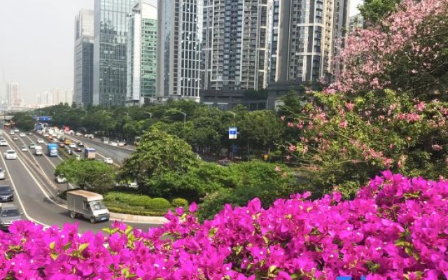 Zhiying Bohai Express Hotel (Guangzhou Zhujiang Xincheng Zhongshan Eye Hospital Branch) – Outside – Guangzhou