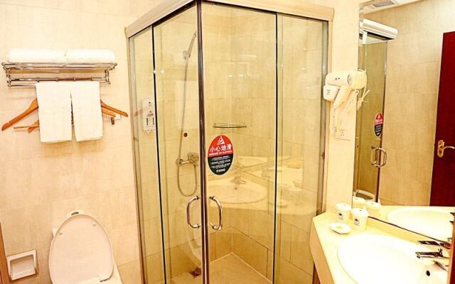 Greentree Inn Shanghai Huangxing Park Subway Station Express Hotel