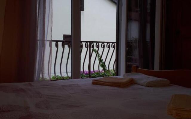 Studio with balcony