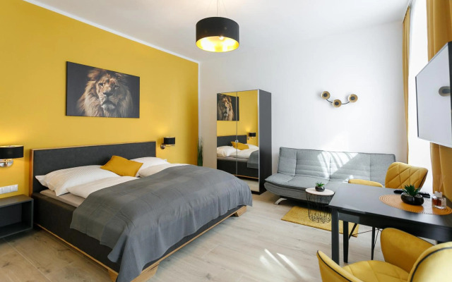 WF-Apartment zentral, trendig & modern, Westbahnhof