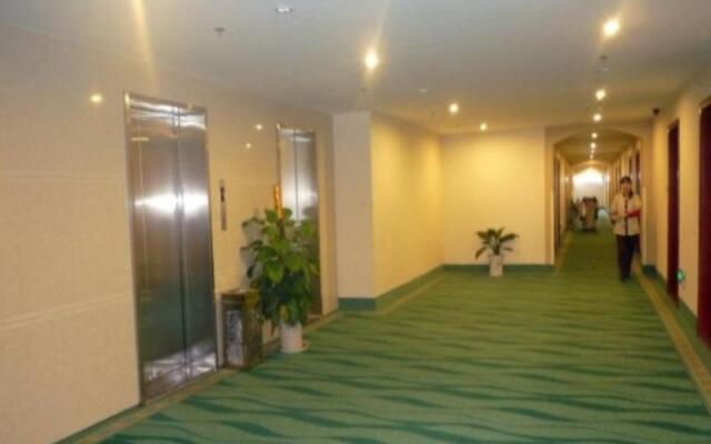 GreenTree Inn Jiangsu Wuxi Meiyuan Kaiyuan Temple Subway Master Station Express Hotel