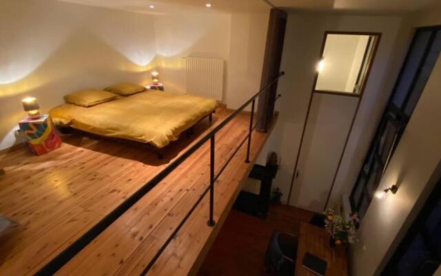 Apartment in historical centre with private courtyard