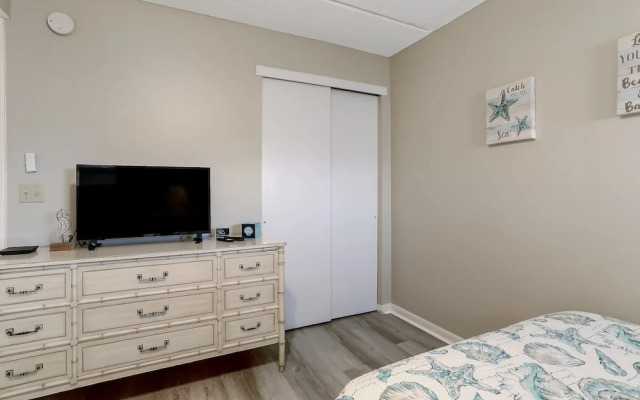 Enhanced Unit with Awesome View of Atlantic from Private Balcony by RedAwning