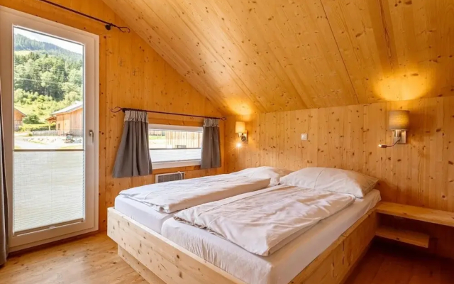 Lavish Chalet With Whirlpool