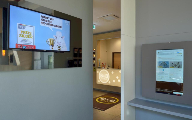 B&B Hotel Stuttgart-Bad Cannstatt