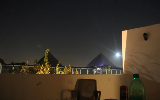Farida Pyramids View