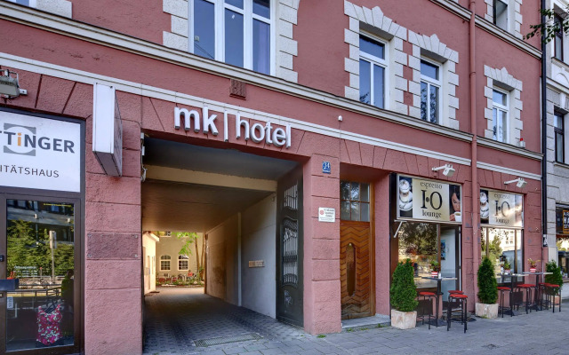 mk | hotel münchen max-weber-platz