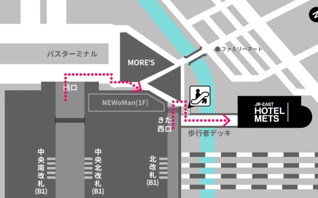 JR-East Hotel Mets Yokohama