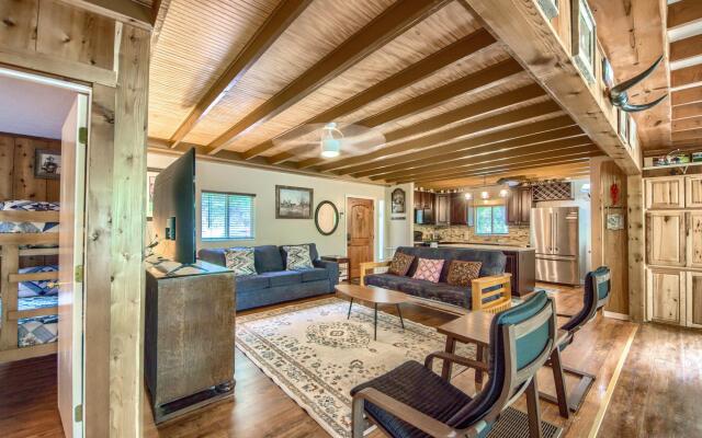 Ponderosa Cabin  PRD888