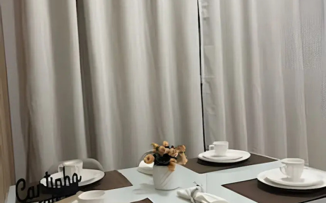 Apartamento de luxo com varanda 2 Qtos