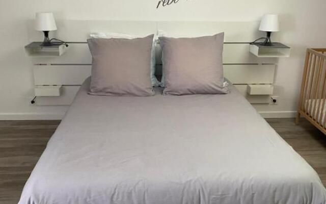 Logement calme et spacieux avec terrasses