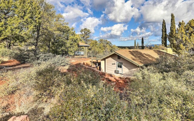 Gazebo & Fire Pit: Pet-friendly Payson Home!