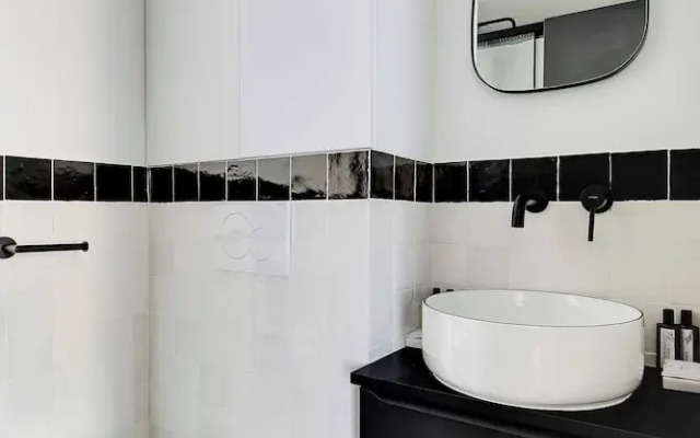Peaceful Apartment - 1br/4p - Beaugrenelle