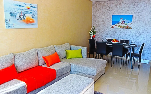 Appartement Standing Quartier Tour Hassane (près Marina)