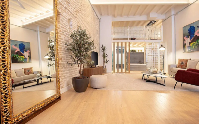 Luxury Loft in Seville Center Santas Patronas V
