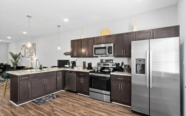 Modern Comforts in Clarksville