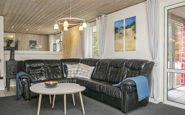 Private Holiday Home in Ringkobing With Terrace