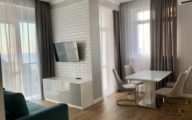 Apartments with direct sea view