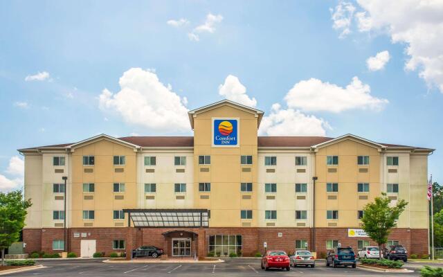 Comfort Inn Huntsville near University