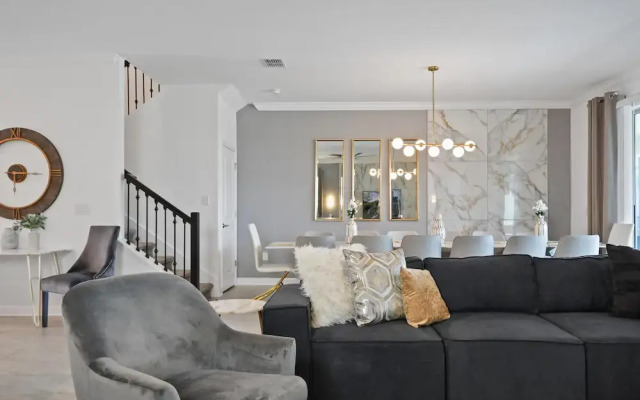 Lakeview Villa Near Disney With Pool & Resort