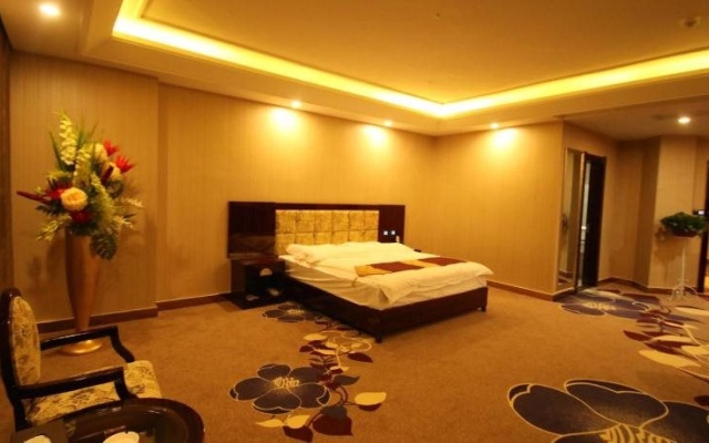 Zhangye Xincheng Hotel – Guest Rooms – Zhangye