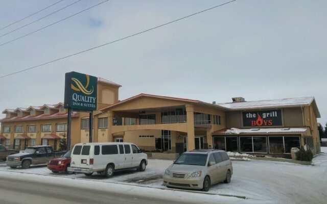 Quality Inn & Suites in Westlock