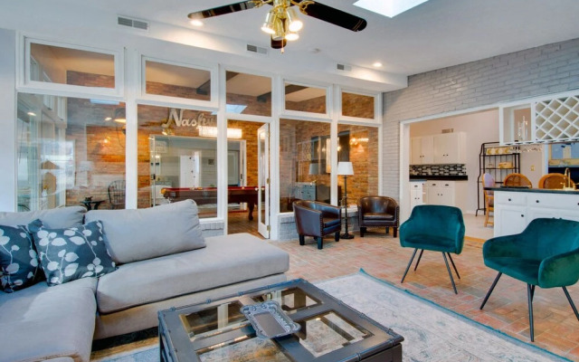 The Saunders Retreat