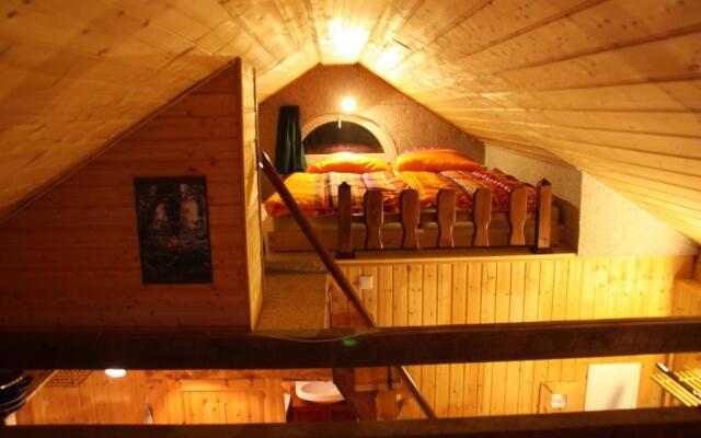 Norwegisches Holzhaus