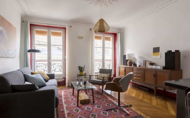 Cozy Apartment for 4 Guests in Bastille