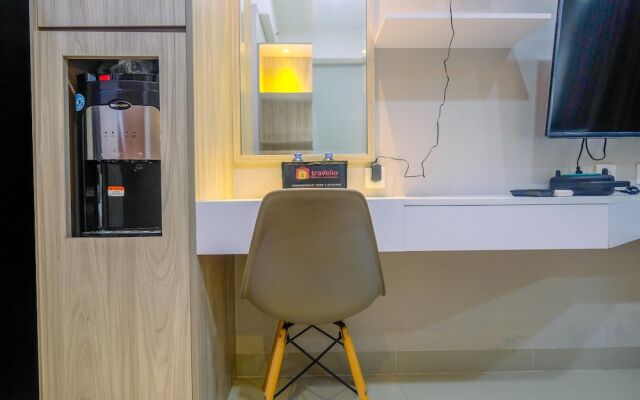 Homey and Warm Studio Apartment Oasis Cikarang