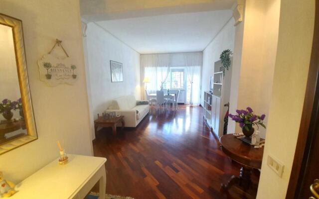 Appartamento luminoso Villa Pamphili