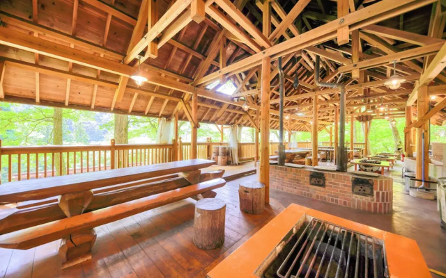 Hida-Osaka Fureai no Mori Bungalow