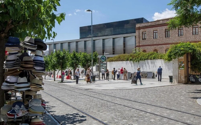 A Skip Away from the Acropolis Museum