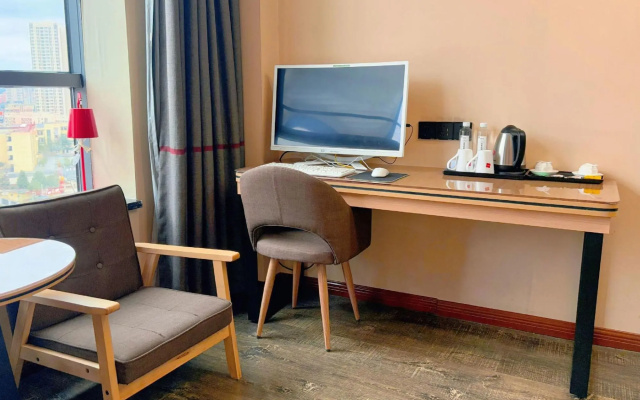 Thank Inn Plus Hotel Guizhou Suiyang County Shixia – Guest Rooms – Zunyi