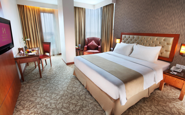 Swiss Belinn SKA Pekanbaru – Guest Rooms – Pekanbaru