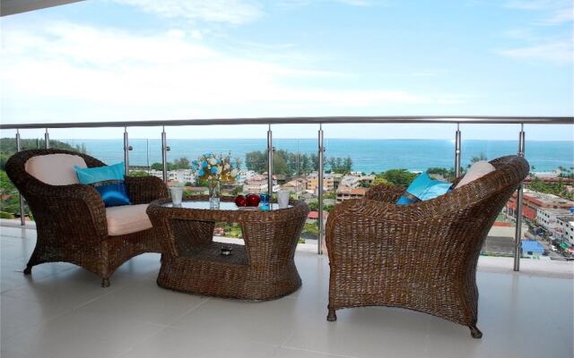 Sunset Plaza Karon 2 bedrooms Amazing Sea View