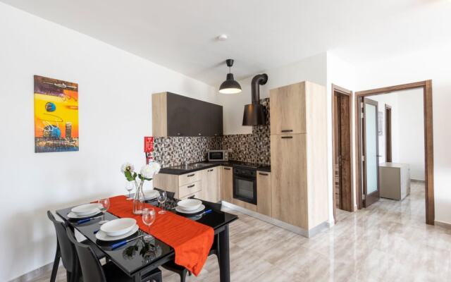 Kalkara - Modern 2 Bedrooms Apt Nb 3