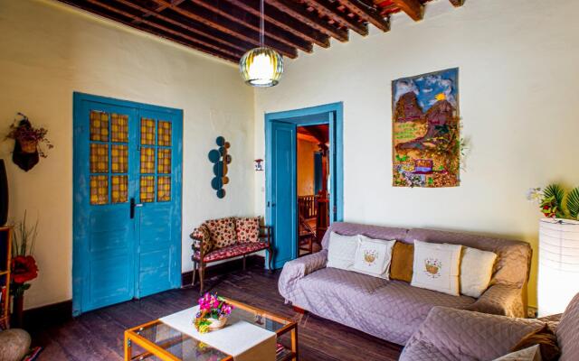 Casa rural con encanto, FREE Wifi, terraza en Hermigua