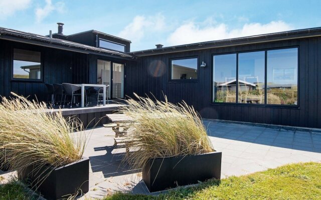 Contemporary Holiday Home in Løkken With Sauna