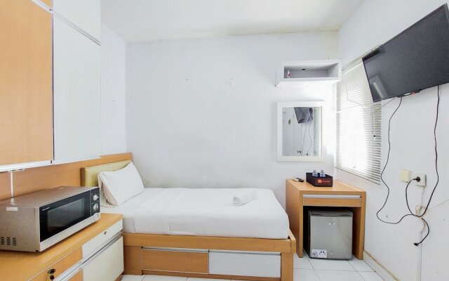 Simply Good Studio Apartment At Aeropolis Residence